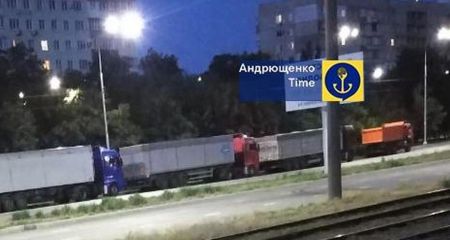 РФ вывозит зерно нового урожая из Запорожской области – кадры