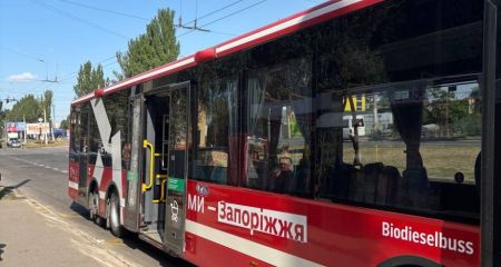 Перемоги, Хортиця, набережна: де і коли чекати нових автобусів у Запоріжжі