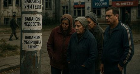 На оккупированном Запорожье школы превращают в "фабрики" российской пропаганды