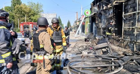 Российский удар по Запорожью: в больницу попали двое детей