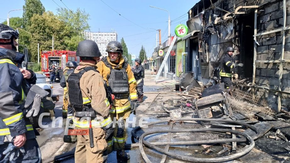 Российский удар по Запорожью: в больницу попали двое детей