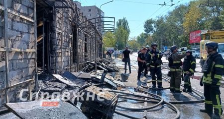 У поліції розповіли, якою зброєю РФ атакувала Запоріжжя