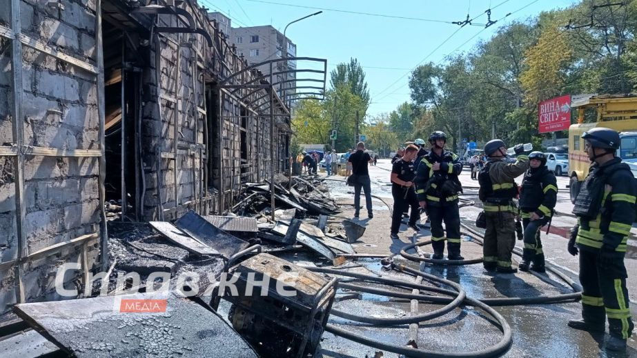 В полиции рассказали, каким оружием РФ атаковала Запорожье