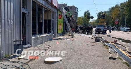 Ракетная атака на Запорожье: в ОВА рассказали о состоянии пострадавших