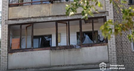 Российский "Искандер" повредил более 20 жилых домов в Запорожье
