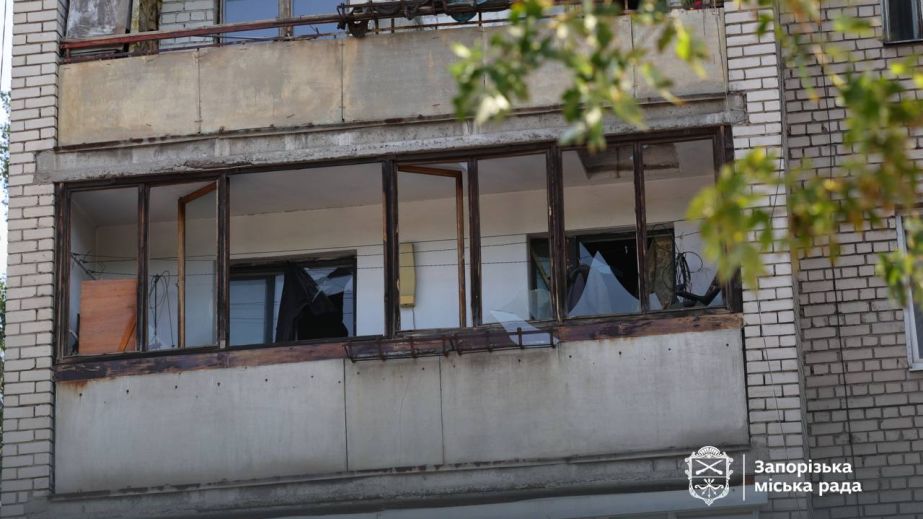 Российский "Искандер" повредил более 20 жилых домов в Запорожье