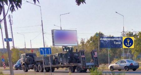 Подбитую на Запорожье технику россияне тянут на ремонт в Мариуполь, – Андрющенко