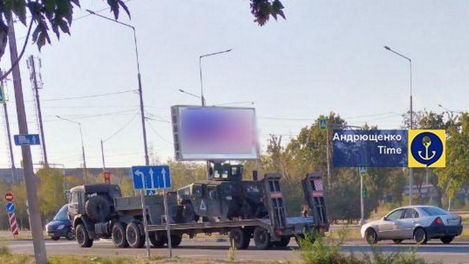 Подбитую на Запорожье технику россияне тянут на ремонт в Мариуполь, – Андрющенко