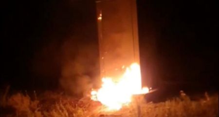 Партизаны повредили железнодорожную логистику оккупантов на Запорожье – кадры