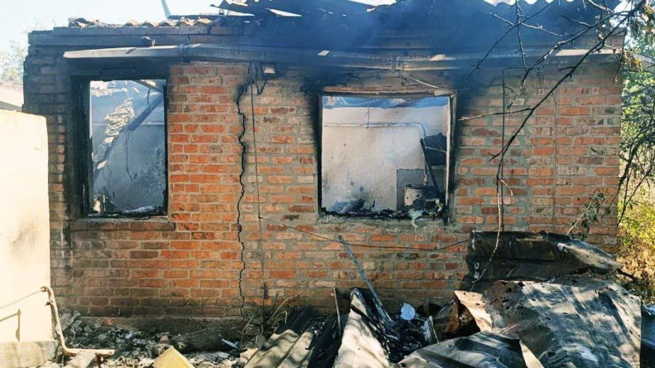 Двое раненых гражданских: враг нанес 478 ударов по громадам Запорожья