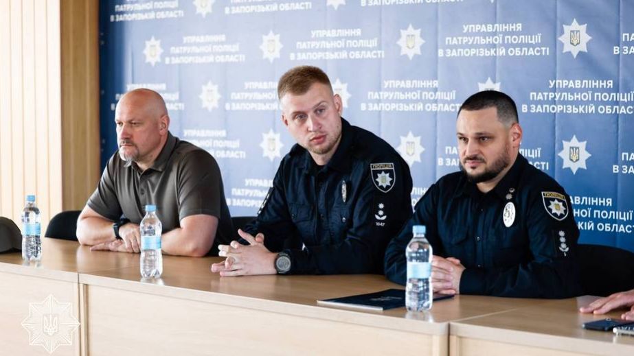 На Запорожье назначили нового руководителя патрульной полиции