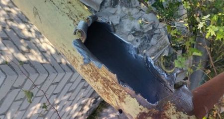Під Запоріжжям мешканці 8 будинків залишилися без газу після атаки РФ
