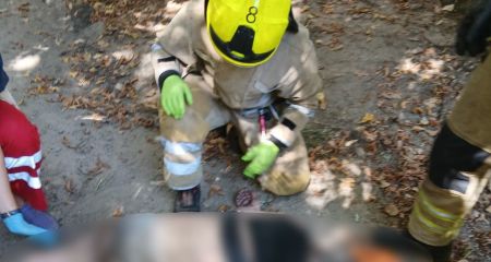 Пожежа у п’ятиповерхівці: у Запоріжжі врятували пенсіонерку