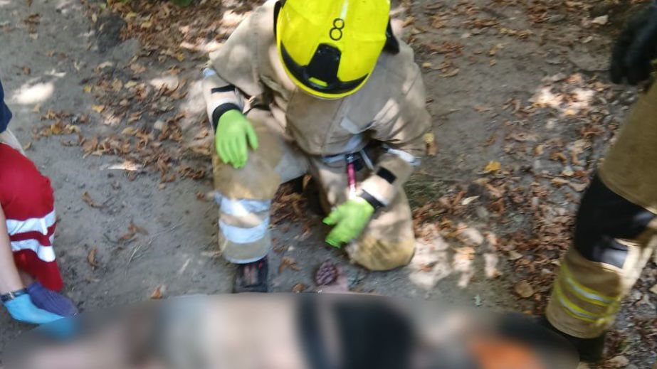Пожежа у п’ятиповерхівці: у Запоріжжі врятували пенсіонерку