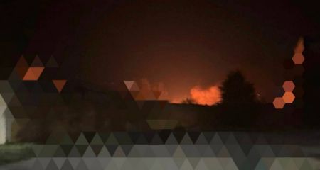 В Запорожье – пожар после вражеского удара: что известно