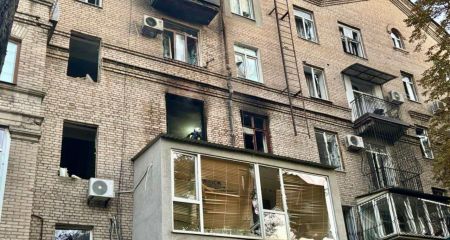 Семь ракет – на облцентр: более 20 человек ранены в Запорожье и районе