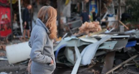 Более полусотни домов в Запорожье повреждены вследствие атаки – кадры