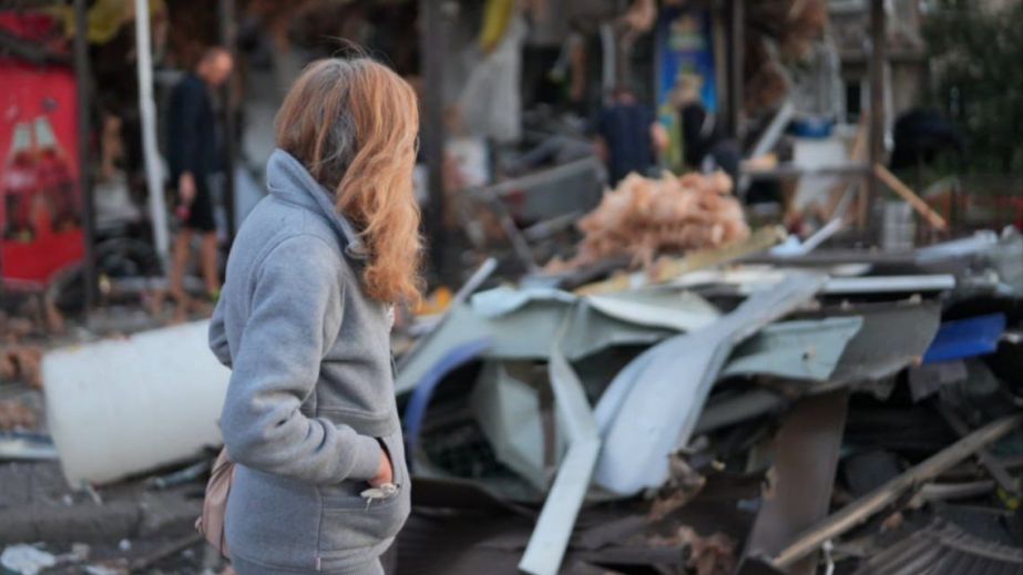Понад півсотні будинків у Запоріжжі пошкоджені внаслідок атаки – кадри