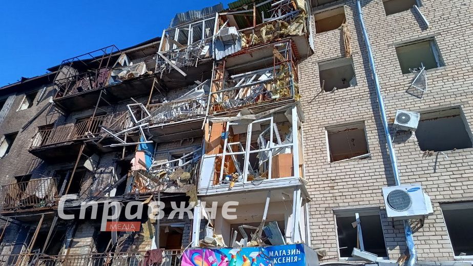 В Запорожье возросло количество пострадавших в результате ночной атаки РФ