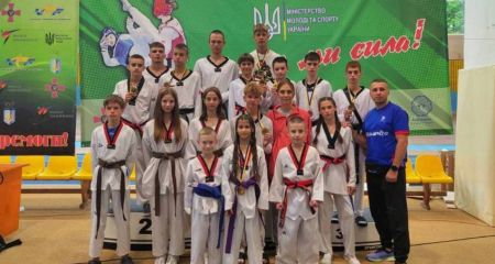 Запорізькі спортсмени тріумфували на чемпіонаті України з тхеквондо