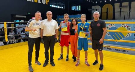 Боксер із Запоріжжя виборов "срібло" на національній першості
