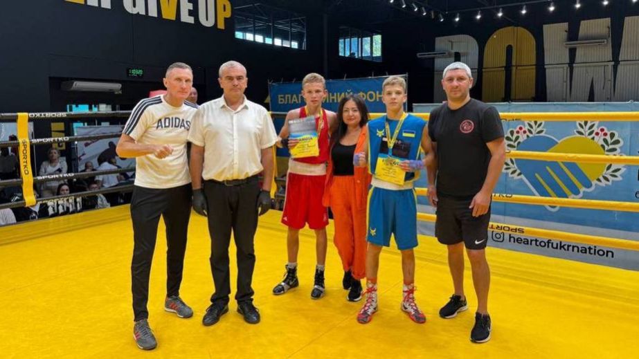 Боксер із Запоріжжя виборов "срібло" на національній першості