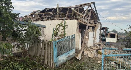 Росіяни обстріляли Пологівщину на Запоріжжі майже 2400 разів за тиждень