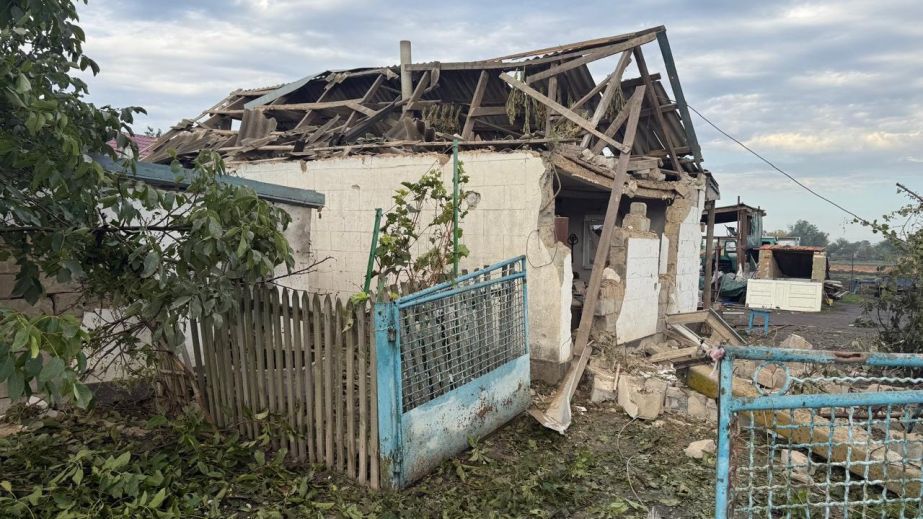 Росіяни обстріляли Пологівщину на Запоріжжі майже 2400 разів за тиждень