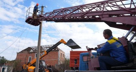 У серпні запорізькі енергетики заживили понад 64 тис. споживачів