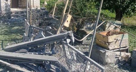Витік газу стався в селі під Запоріжжям після артобстрілу РФ