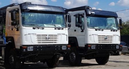 Запорожские энергетики получили современные ямобуры и подъемники: на что они способны