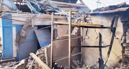 Около 500 ударов: 15 населенных пунктов на Запорожье были под обстрелами