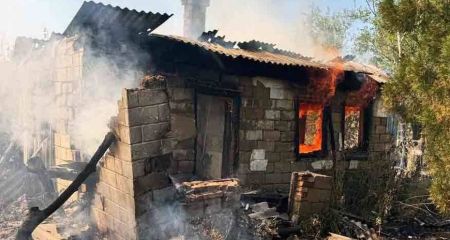 Жертва и пострадавшая: оккупанты обстреляли 13 общин на Запорожье