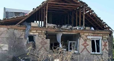 Росіяни атакували 11 міст і сіл на Запоріжжі: пошкоджені будинки