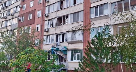 Подружжя дістало поранення внаслідок дронової атаки в Запоріжжі