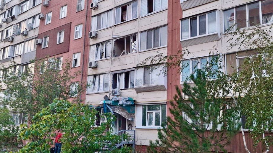 Супруги получили ранения вследствие дроновой атаки в Запорожье