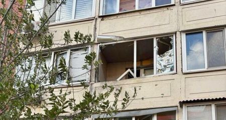 Ворожий БпЛА поцілив у багатоповерхівку в Запоріжжі – наслідки