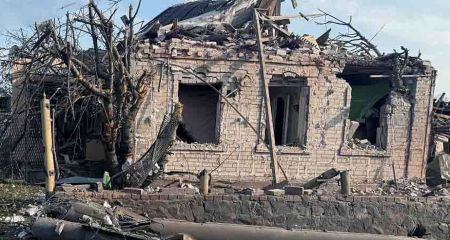 475 ударов нанес враг по громадам Запорожья – есть разрушения