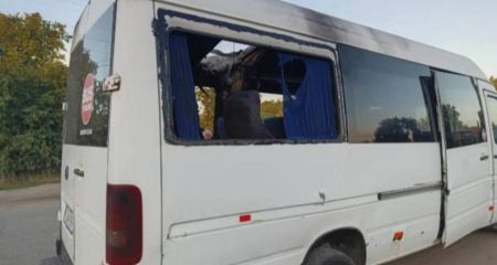 Россияне атаковали маршрутку под Запорожьем: есть пострадавший