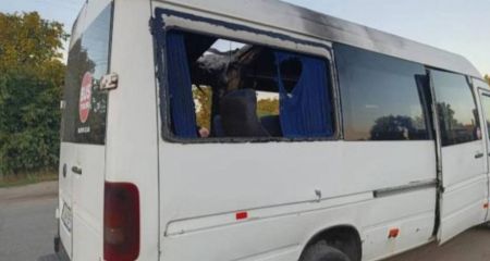 Российский FPV ударил по маршрутке на Запорожье, &ndash; ОВА