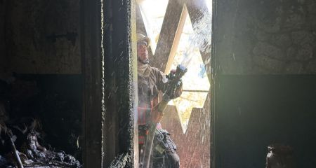 У Запоріжжі горіла дев’ятиповерхівка – є постраждалий