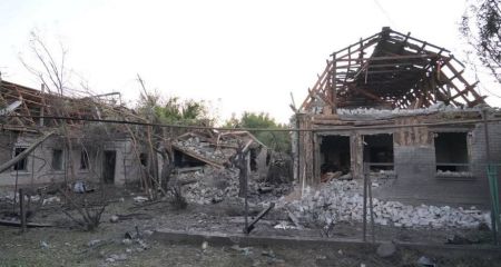 Россияне обстреляли Кушугум на Запорожье: горели дома, пропал свет