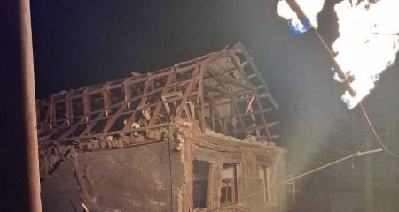 Під Запоріжжям 24 будинки залишилися без газу після атаки РФ