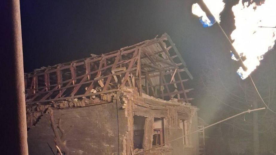 Під Запоріжжям 24 будинки залишилися без газу після атаки РФ