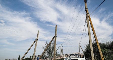 У Запорізькому районі відновили електропостачання після обстрілу