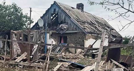 Двое раненых: враг нанес 551 удар по общинам Запорожья