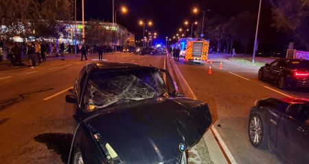 В автопригоді з BMW у Запоріжжі постраждали два водії