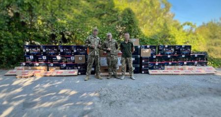От грузовиков до FPV: оборудование на 32 миллиона пошло на Запорожский фронт