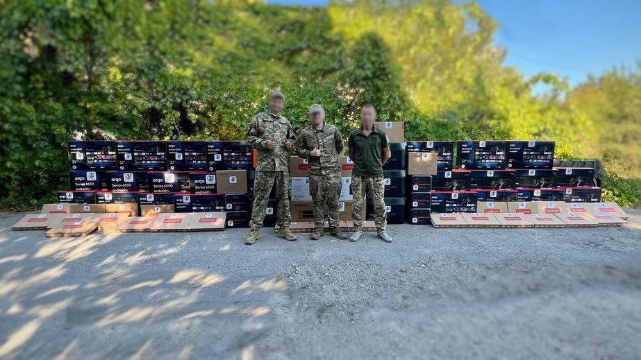 От грузовиков до FPV: оборудование на 32 миллиона пошло на Запорожский фронт