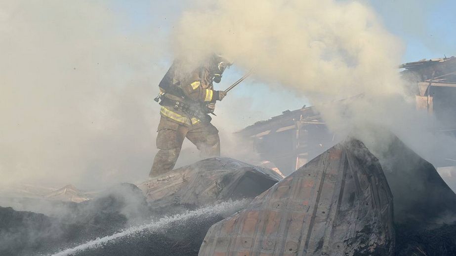 Під Запоріжжям горів кінний клуб – подробиці